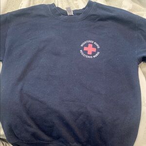Black Registered Nurse sweater size medium